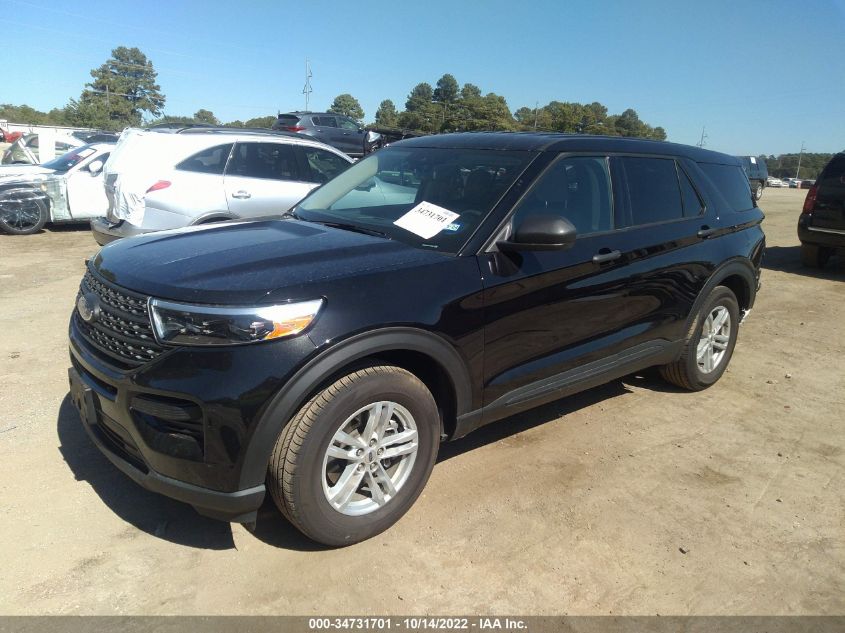 2022 FORD EXPLORER BASE VIN: 1FMSK8BH2NGA49859
