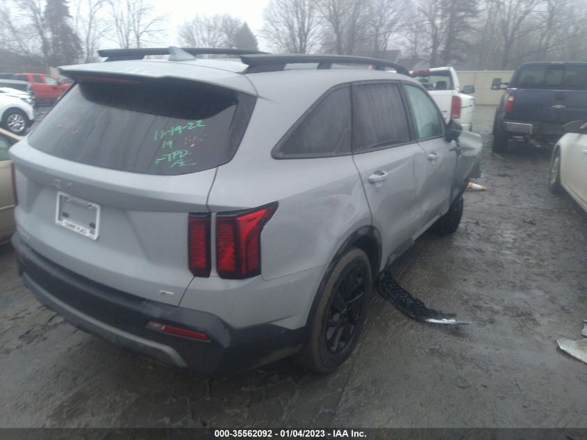 2023 KIA SORENTO X-LINE S VIN: 5XYRLDLC9PG166033
