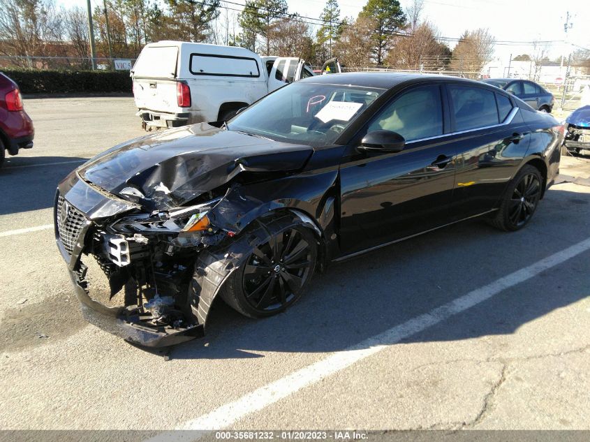 2022 NISSAN ALTIMA 2.5 SR VIN: 1N4BL4CV2NN372714
