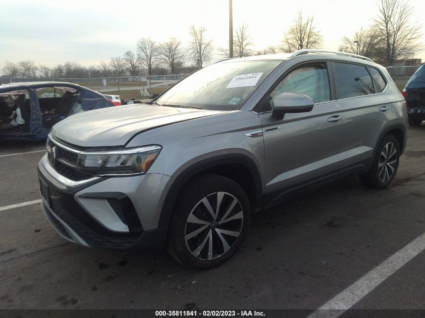 2022 VOLKSWAGEN TAOS SE VIN: 3VVPX7B20NM067558