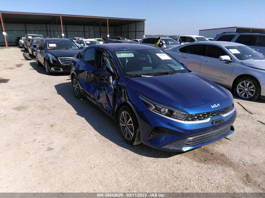 2022 KIA FORTE LXS VIN: 3KPF24AD2NE460952