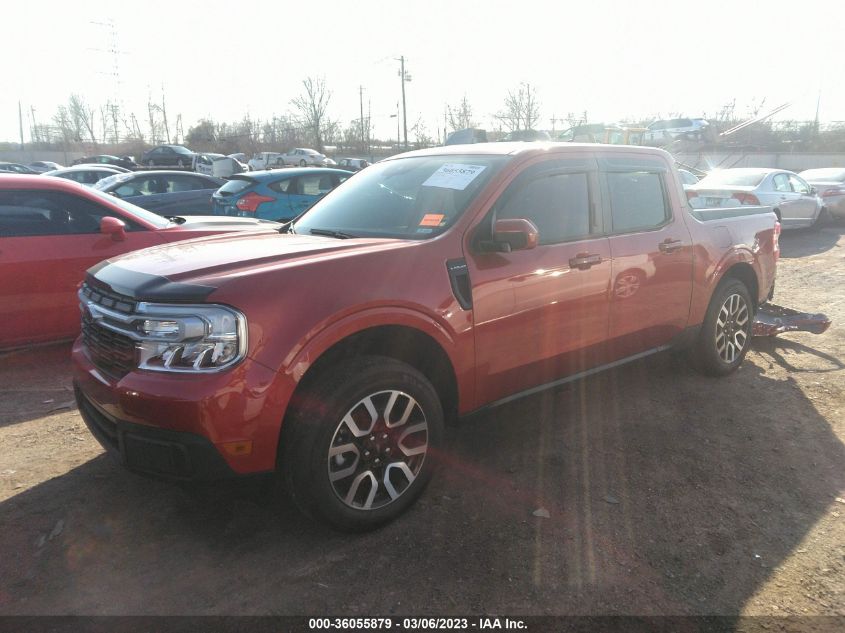 2022 FORD MAVERICK XL/XLT/LARIAT VIN: 3FTTW8F9XNRB01599