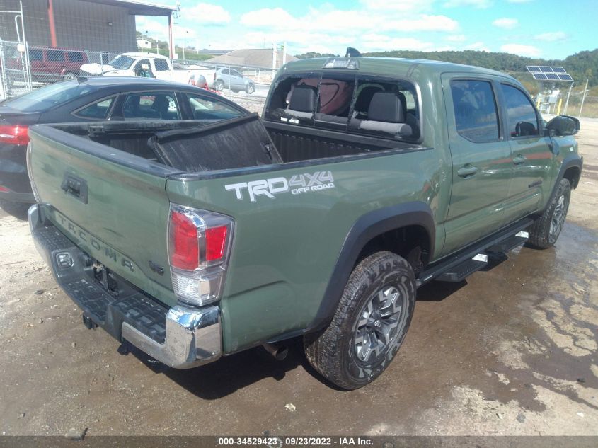2021 TOYOTA TACOMA 4WD SR/SR5/TRD SPORT VIN: 3TMCZ5AN8MM373588