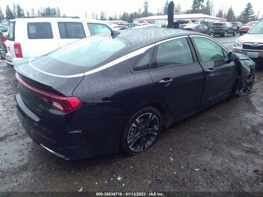 2022 KIA K5 GT-LINE VIN: 5XXG64J2XNG140146