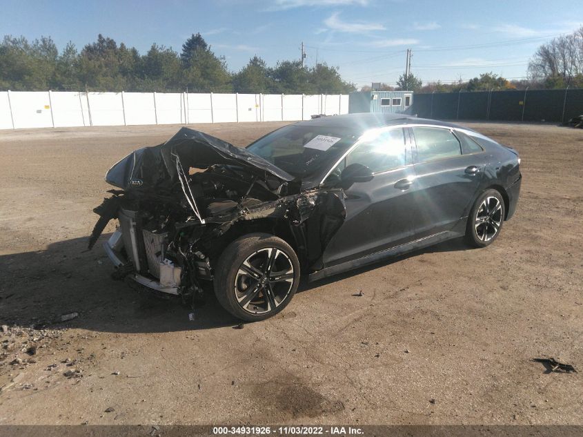 2021 KIA K5 GT-LINE VIN: 5XXG64J20MG047487