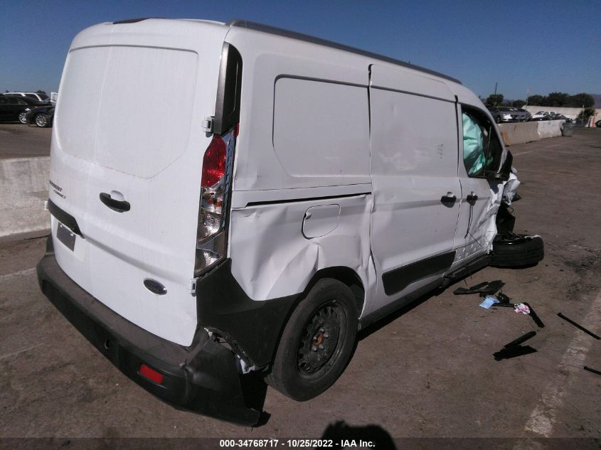 2022 FORD TRANSIT CONNECT VAN XL VIN: NM0LS7S27N1507555