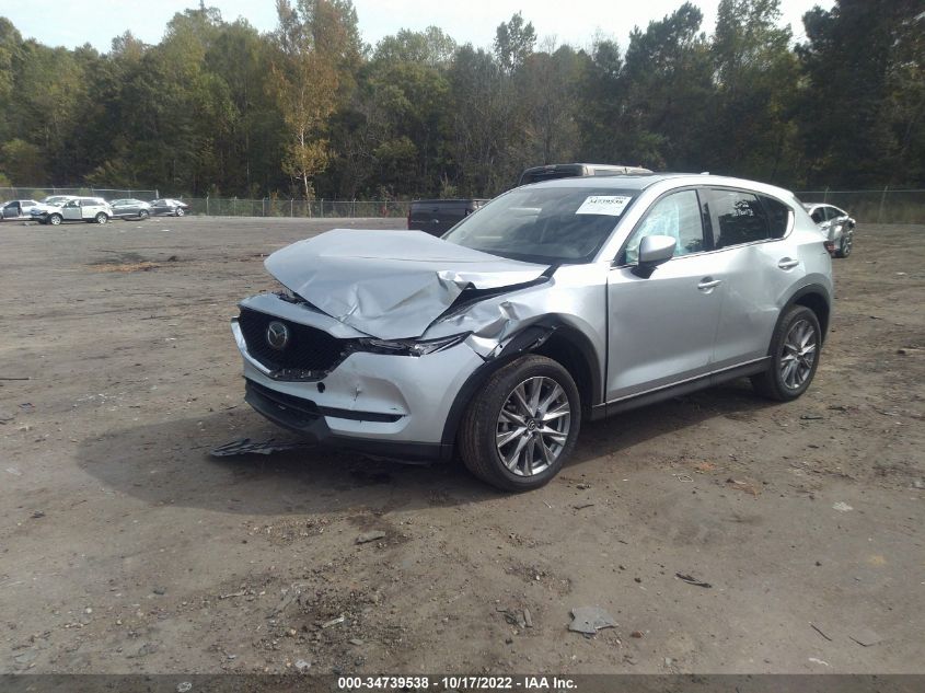 2020 MAZDA CX-5 GRAND TOURING VIN: JM3KFADMXL0740810