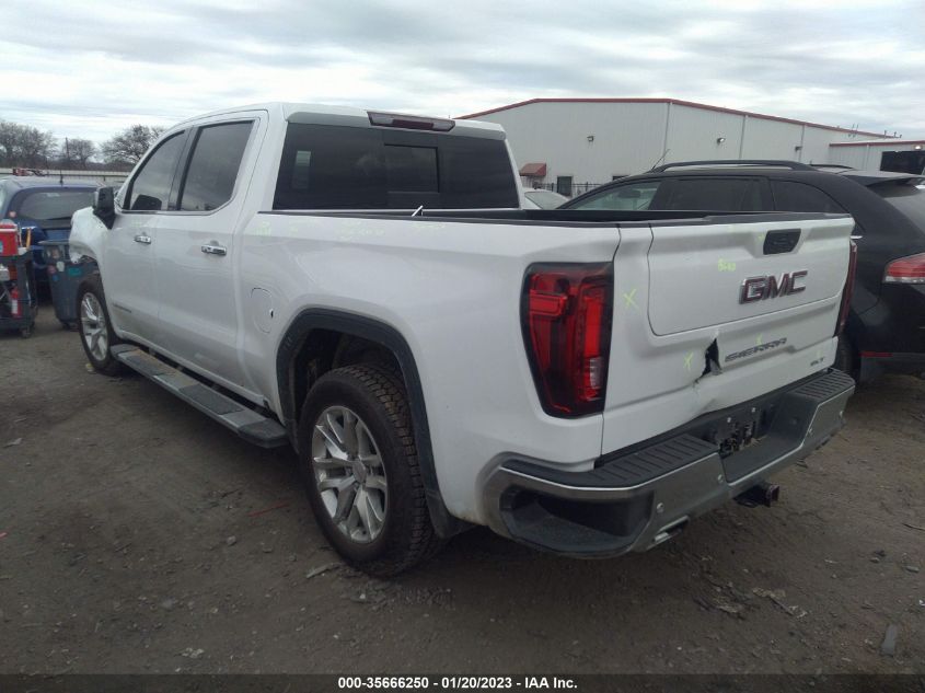 2022 GMC SIERRA 1500 LIMITED SLT VIN: 3GTU9DED5NG173509