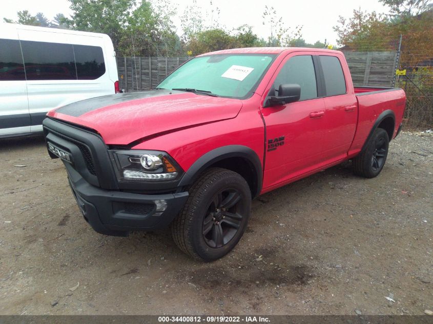 2021 RAM 1500 CLASSIC WARLOCK VIN: 1C6RR7GG6MS556288