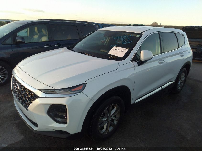 2020 HYUNDAI SANTA FE SEL VIN: 5NMS3CAD5LH304125