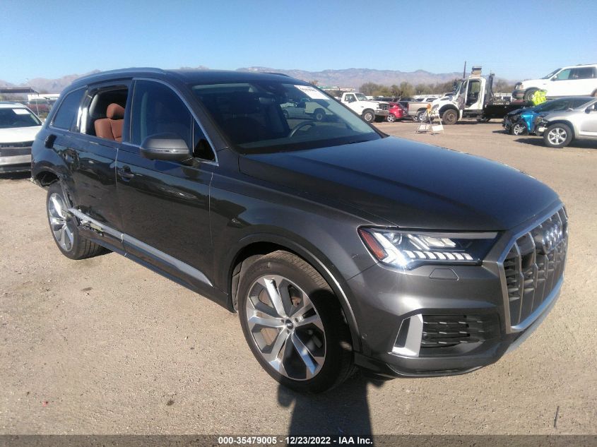 2020 AUDI Q7 PREMIUM PLUS VIN: WA1LXAF78LD011080