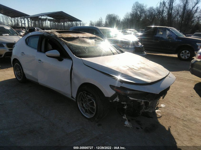 2020 MAZDA MAZDA3 HATCHBACK PREMIUM PACKAGE VIN: JM1BPANM6L1173767