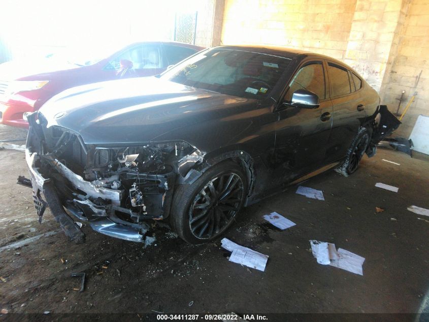 2021 BMW X6 XDRIVE40I VIN: 5UXCY6C01M9E44267