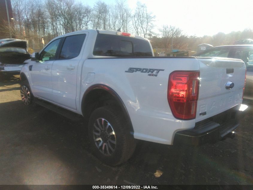 2021 FORD RANGER XL/XLT/LARIAT VIN: 1FTER4FH6MLD96570