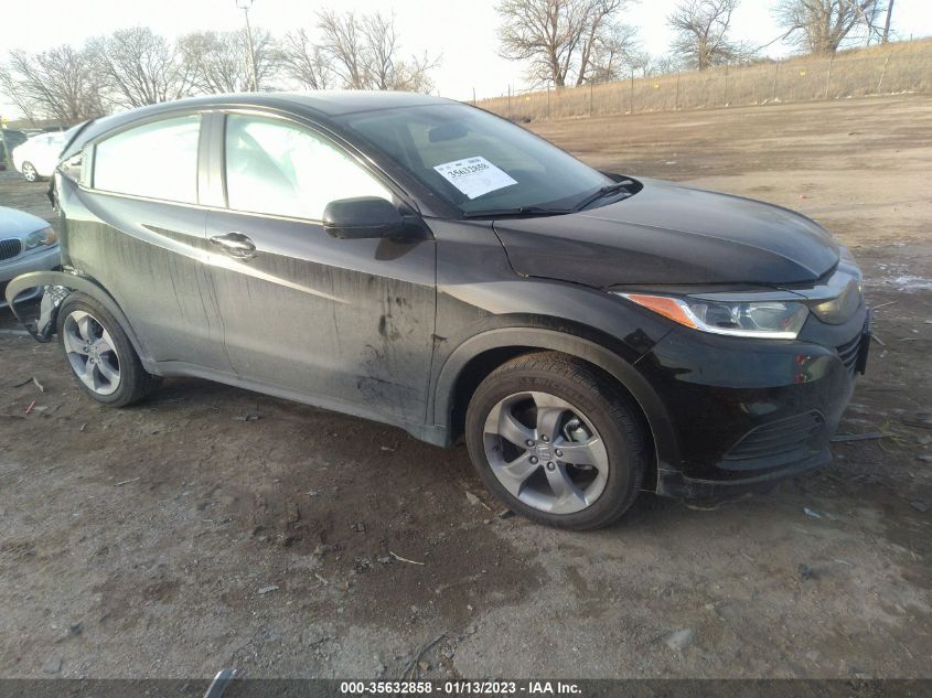 2022 HONDA HR-V LX VIN: 3CZRU6H31NM722721
