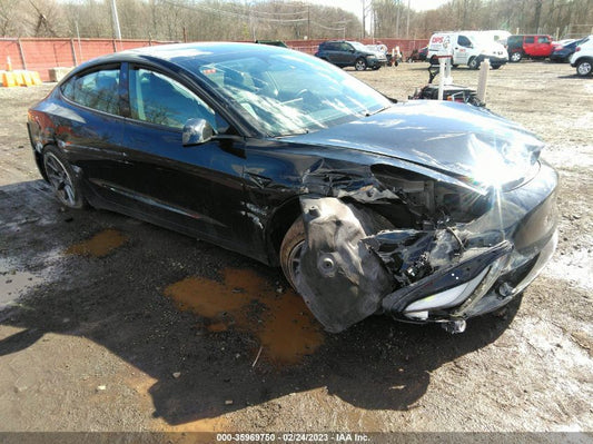 2022 TESLA MODEL 3 LONG RANGE VIN: 5YJ3E1EB7NF183386