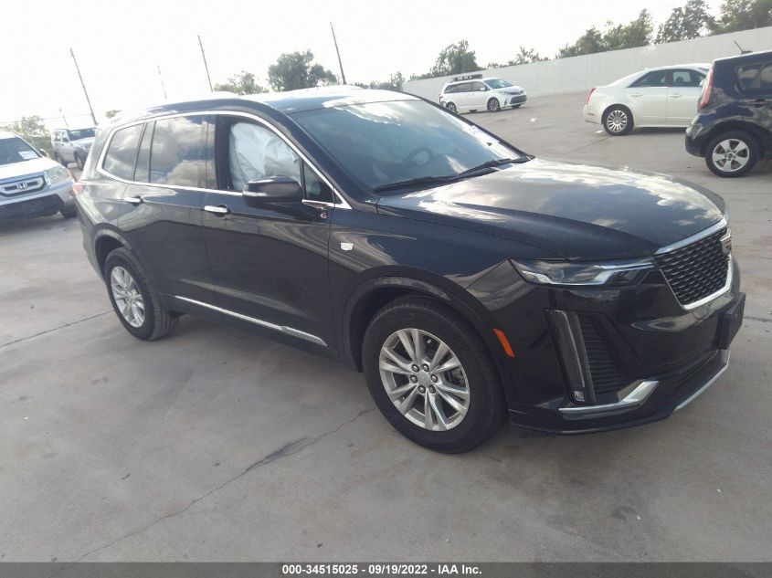 2021 CADILLAC XT6 LUXURY VIN: 1GYKPAR40MZ219181
