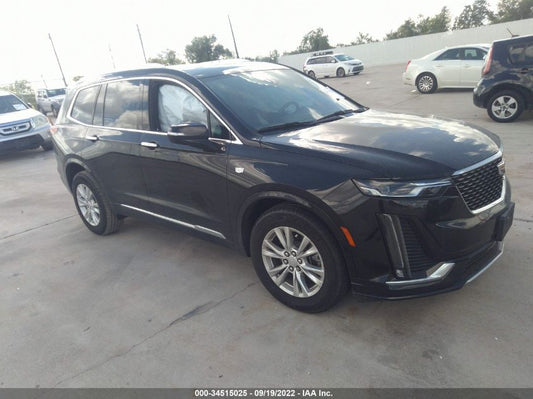 2021 CADILLAC XT6 LUXURY VIN: 1GYKPAR40MZ219181