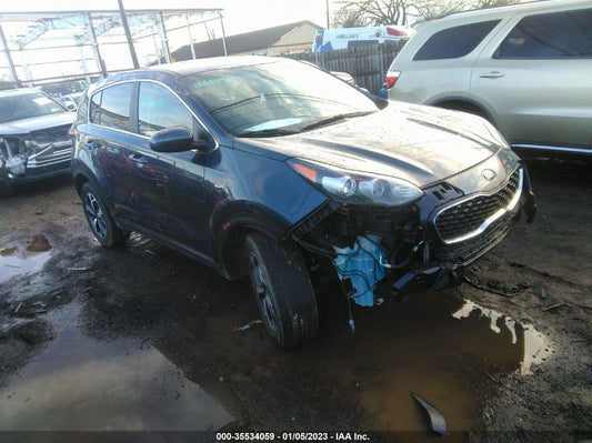 2021 KIA SPORTAGE LX VIN: KNDPMCAC1M7917216
