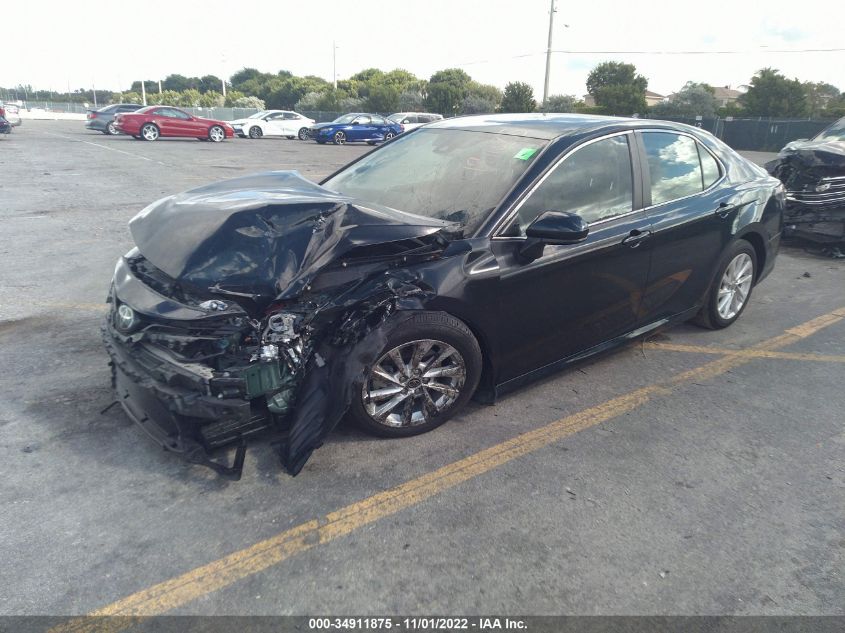 2021 TOYOTA CAMRY LE VIN: 4T1C11AK8MU456192