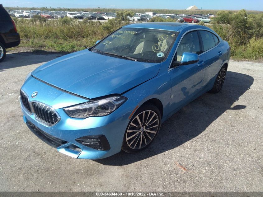 2021 BMW 2 SERIES 228I VIN: WBA53AK09M7H31846