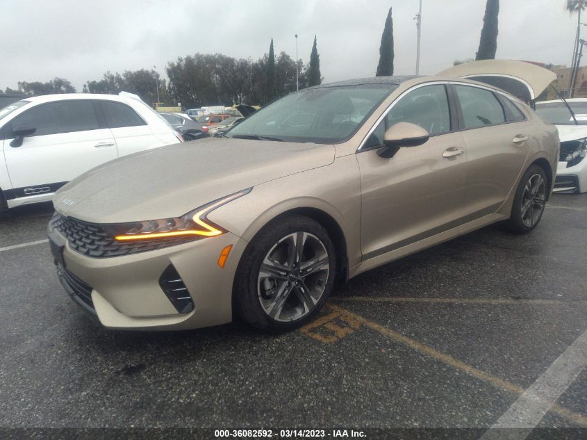 2022 KIA K5 EX VIN: 5XXG34J24NG100931