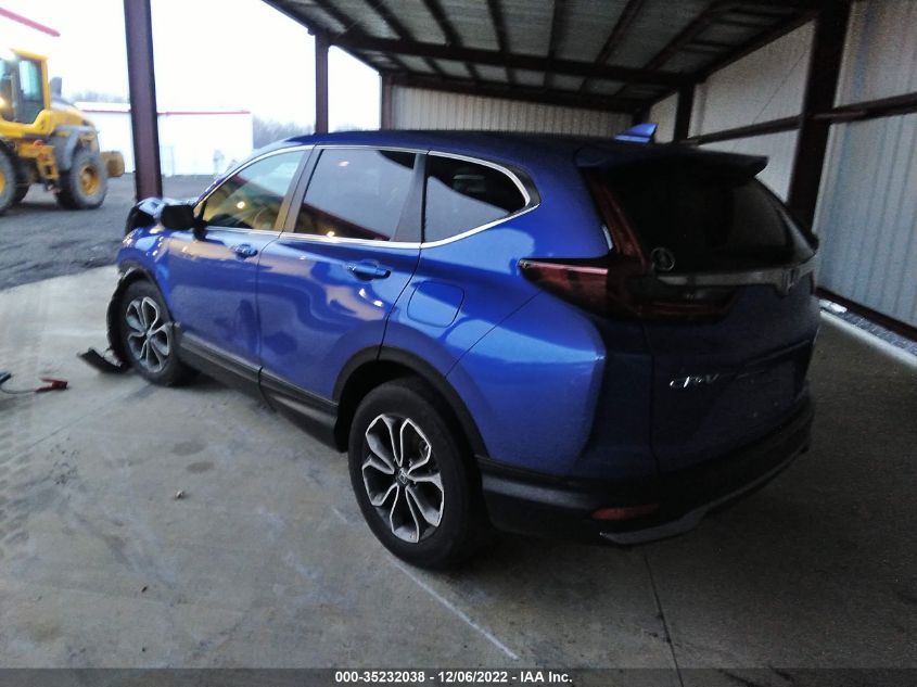 2021 HONDA CR-V EX-L VIN: 7FARW2H83ME024302