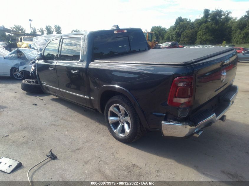 2021 RAM 1500 LIMITED VIN: 1C6SRFHT1MN553787