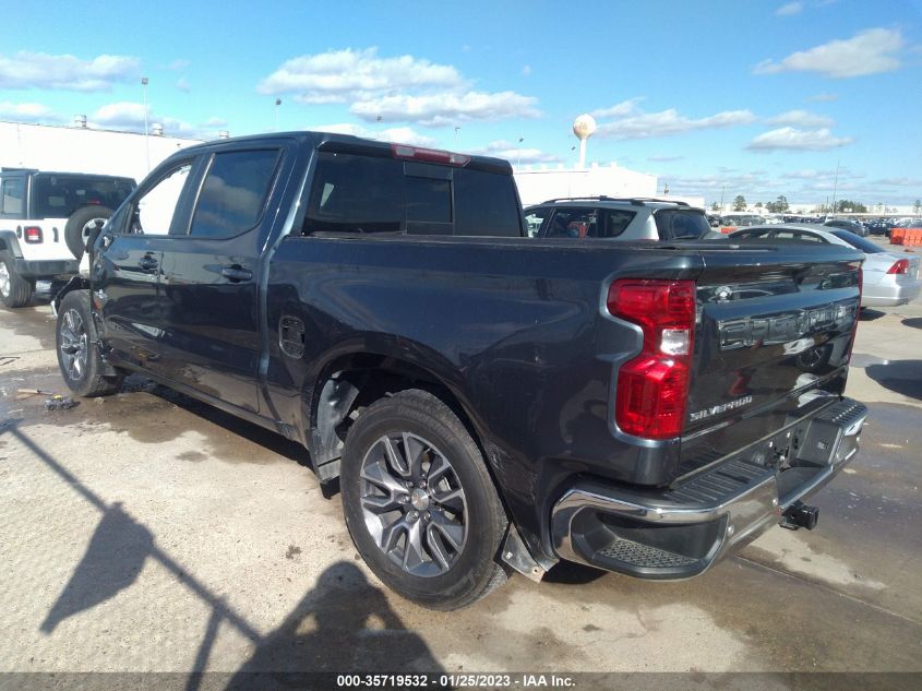 2021 CHEVROLET SILVERADO 1500 LT VIN: 3GCPWCEDXMG138026