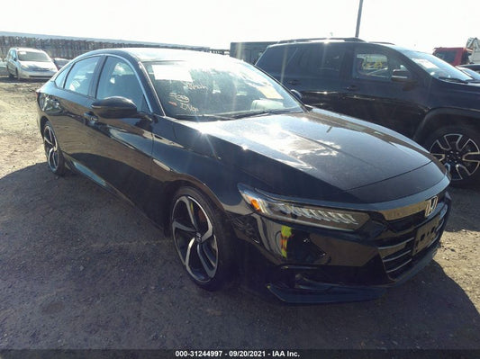 2021 HONDA ACCORD SEDAN SPORT SE VIN: 1HGCV1F46MA076175
