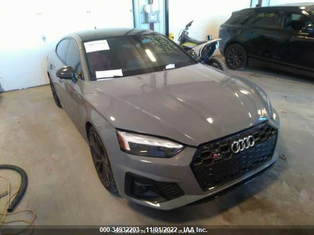 2021 AUDI S5 SPORTBACK PREMIUM PLUS VIN: WAUC4CF54MA003342