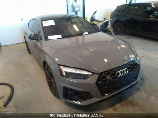 2021 AUDI S5 SPORTBACK PREMIUM PLUS VIN: WAUC4CF54MA003342