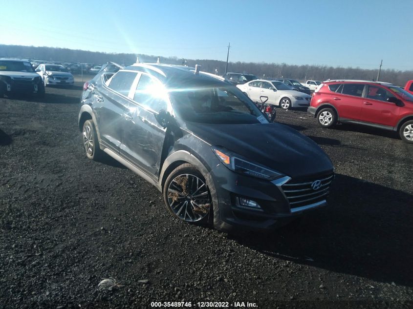 2021 HYUNDAI TUCSON LIMITED VIN: KM8J3CAL8MU358057