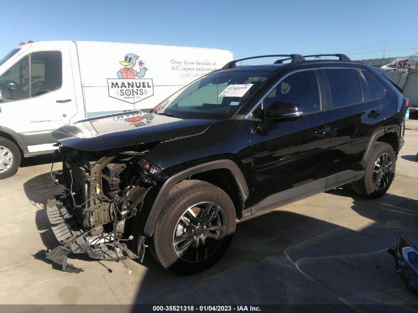 2020 TOYOTA RAV4 XLE VIN: 2T3W1RFV5LW088820