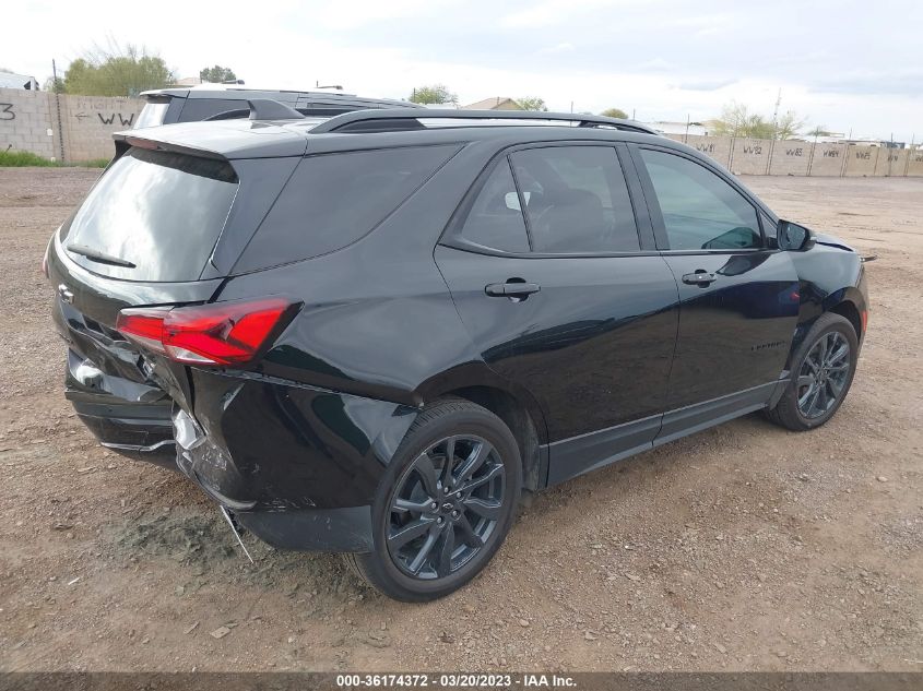 2022 CHEVROLET EQUINOX RS VIN: 2GNAXMEV9N6126374