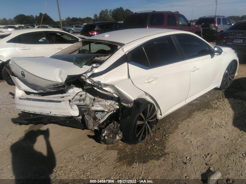 2022 NISSAN ALTIMA 2.5 SR VIN: 1N4BL4CV6NN389371