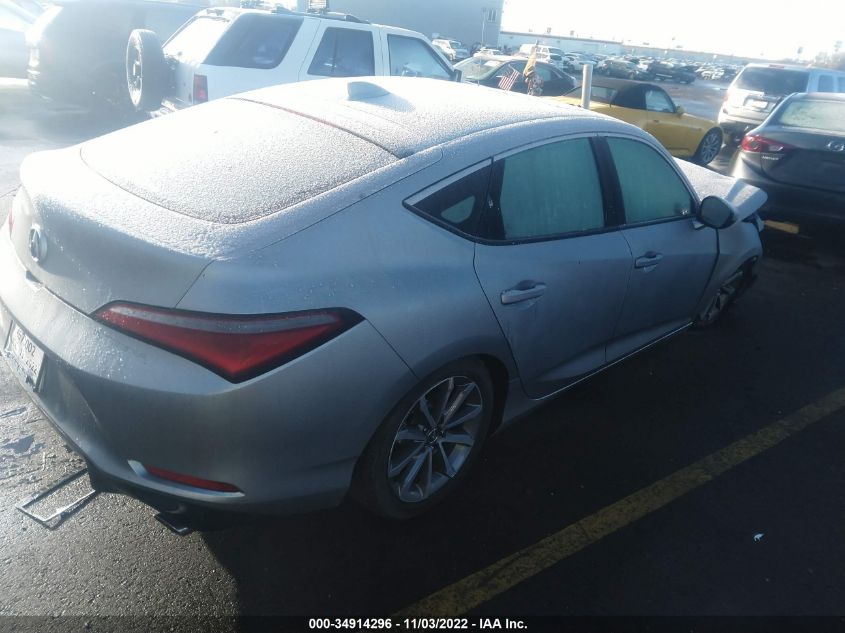 2023 ACURA INTEGRA VIN: 19UDE4H25PA005779