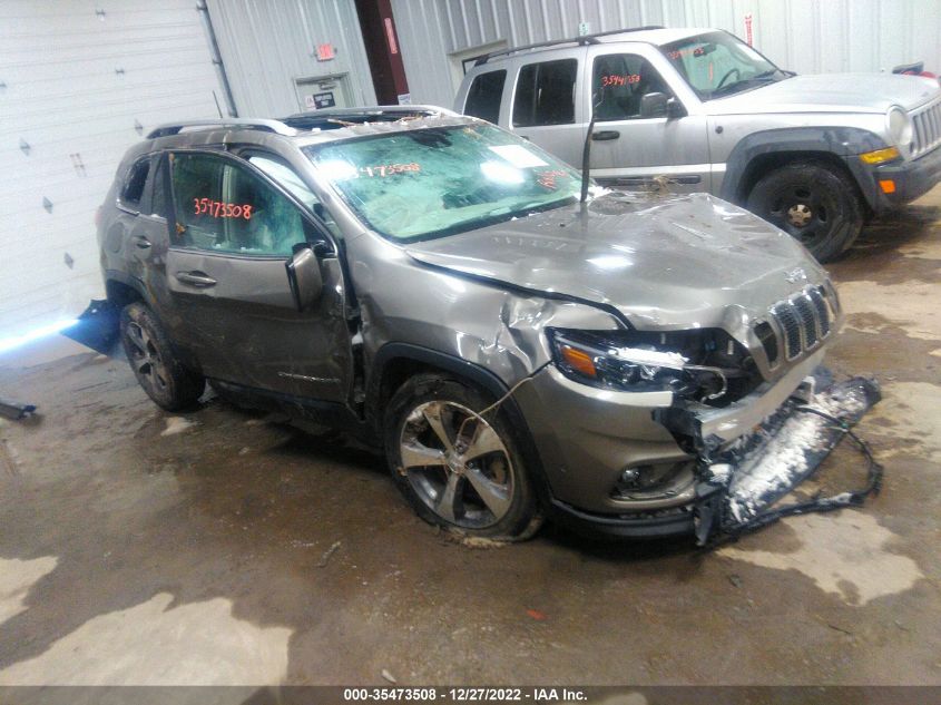 2021 JEEP CHEROKEE LIMITED VIN: 1C4PJMDX2MD171762