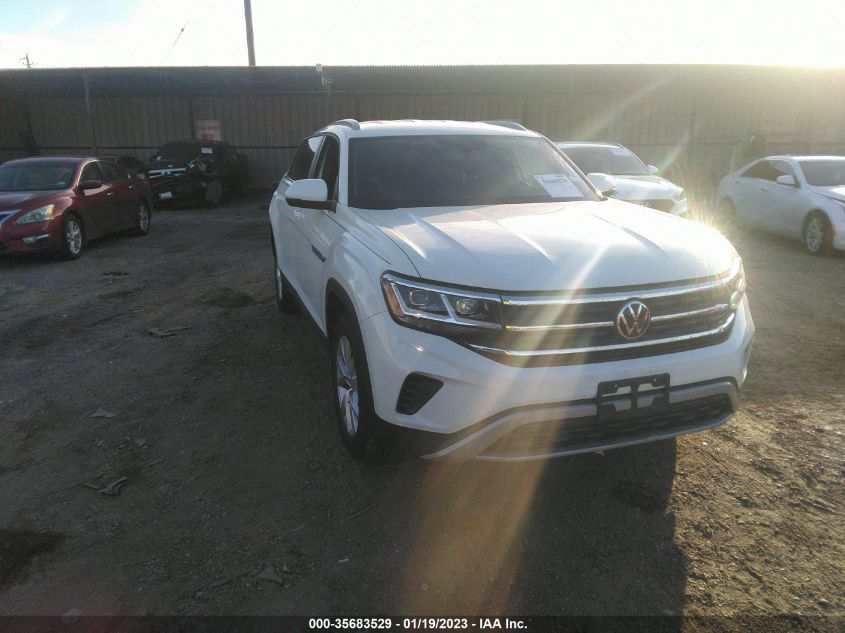 2021 VOLKSWAGEN ATLAS CROSS SPORT 2.0T S VIN: 1V2AC2CAXMC230868