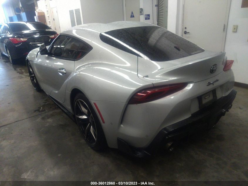 2022 TOYOTA GR SUPRA 3.0/3.0 PREMIUM VIN: WZ1DB0C00NW050040