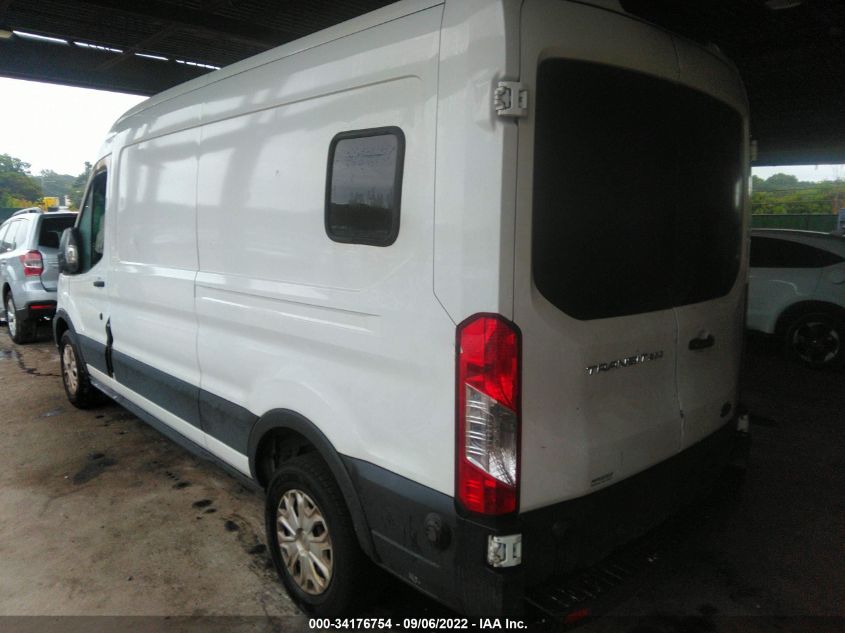 2020 FORD TRANSIT CARGO VAN VIN: 1FTBR1C86LKA58418