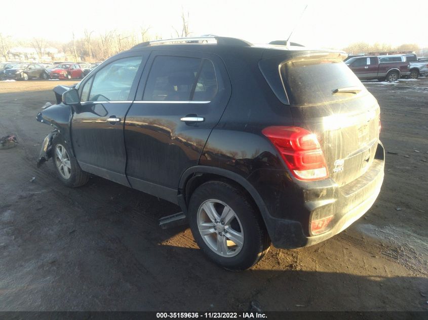 2020 CHEVROLET TRAX LT VIN: KL7CJLSB7LB012145