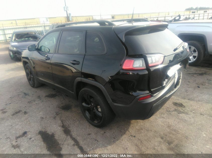 2021 JEEP CHEROKEE ALTITUDE VIN: 1C4PJLLB9MD218091