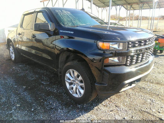 2021 CHEVROLET SILVERADO 1500 CUSTOM VIN: 1GCPYBEK6MZ393324