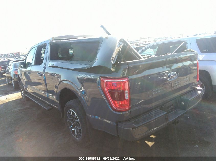 2021 FORD F-150 XL/XLT/LARIAT VIN: 1FTFW1CD9MFC34914