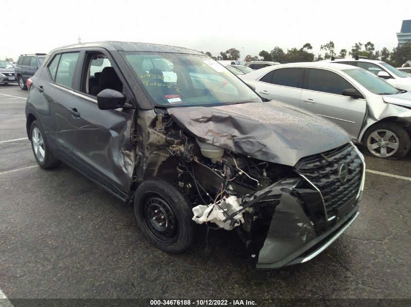 2021 NISSAN KICKS S VIN: 3N1CP5BVXML484236