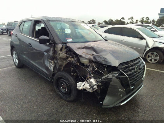 2021 NISSAN KICKS S VIN: 3N1CP5BVXML484236