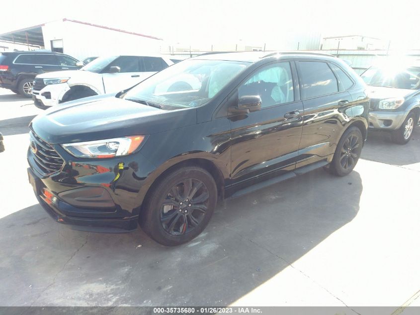 2022 FORD EDGE SE VIN: 2FMPK4G91NBA59094