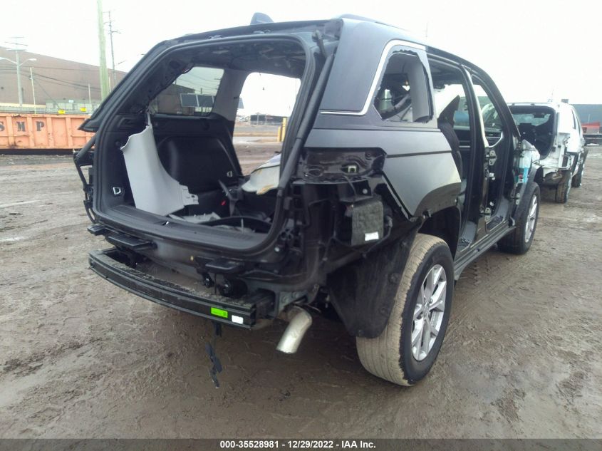 2022 JEEP GRAND CHEROKEE LIMITED VIN: 1C4RJHBG2N8619026