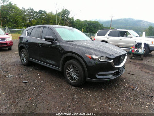 2020 MAZDA CX-5 SPORT VIN: JM3KFBBM0L0731235